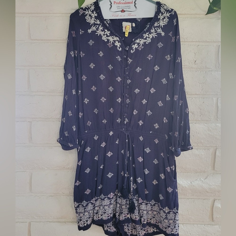 Casual anthro jumpsuit